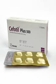 Picture of Tablet Cefotil Plus 500mg+125mg